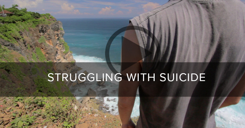 Read more about the article Struggling with suicide?