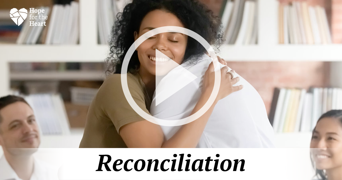 Read more about the article Reconciliation and Relationships