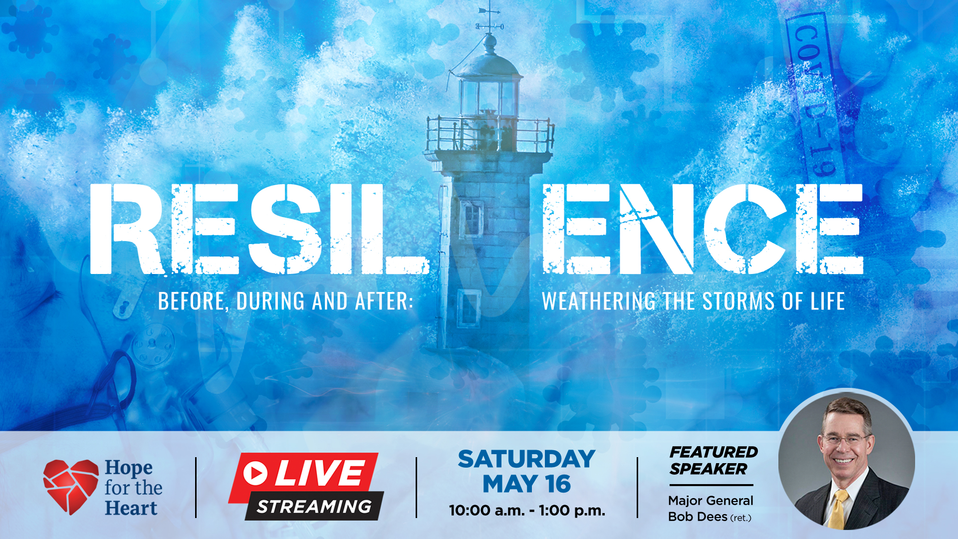 Read more about the article Resilience Symposium – 3 hr. Live Streaming