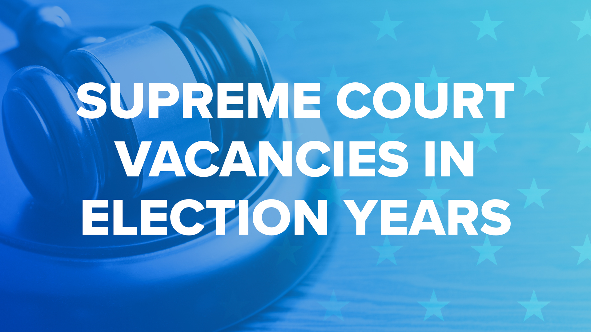 Read more about the article Supreme Court Vacancies In Election Years