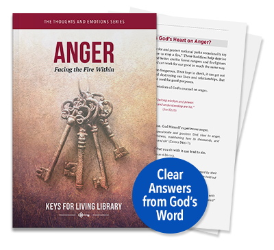 Anger Keys for Living Book