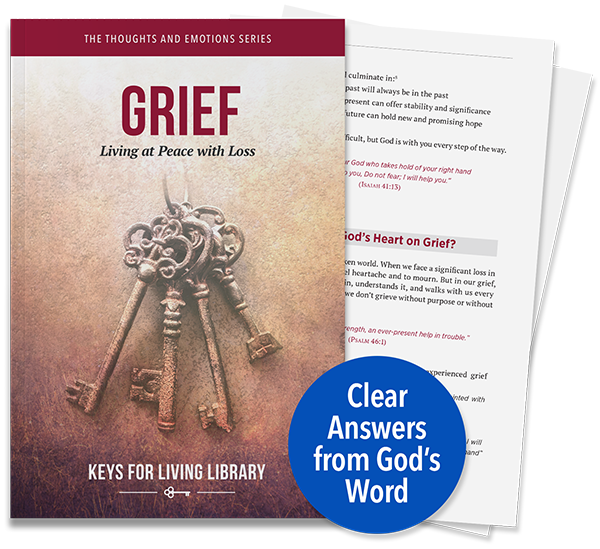 The Grief keys for Living Book