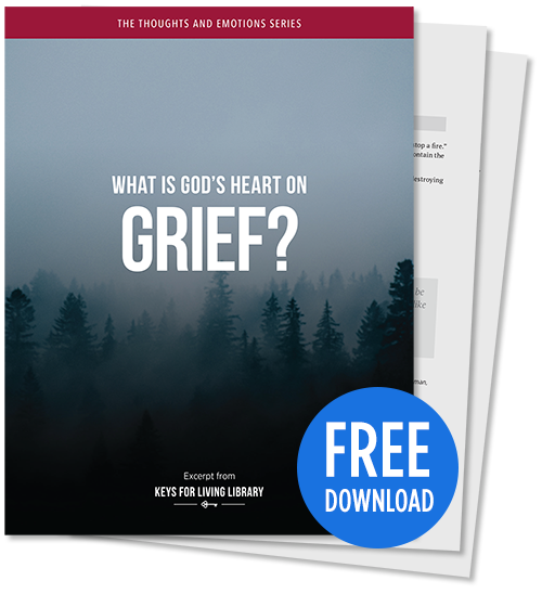 What is God's Heart on Grief?