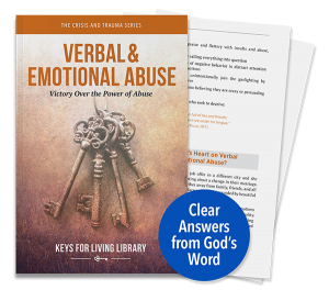 Verbal & Emotional Abuse Keys for Living Book