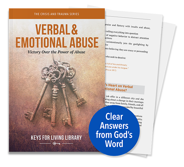 Verbal & Emotional Abuse Keys for Living Book