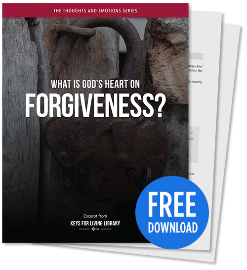 What is God's Heart on Forgiveness? - PDF