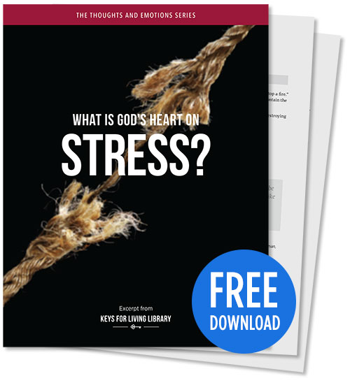 What is God's Heart on Stress? - PDF