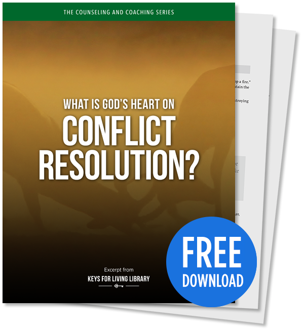 Free Resource On Conflict Resolution