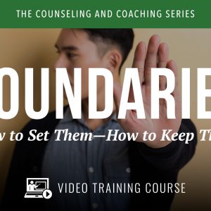 Boundaries Video Course