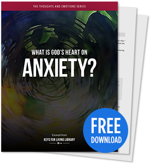 What is God's Heart on Anxiety?