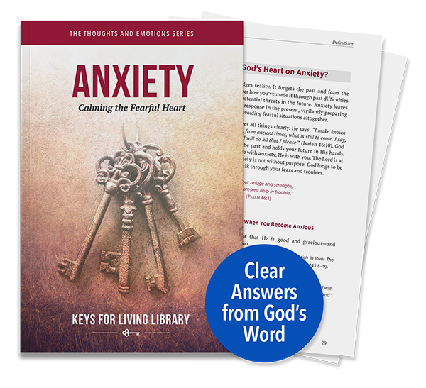 Keys for Living on Anxiety