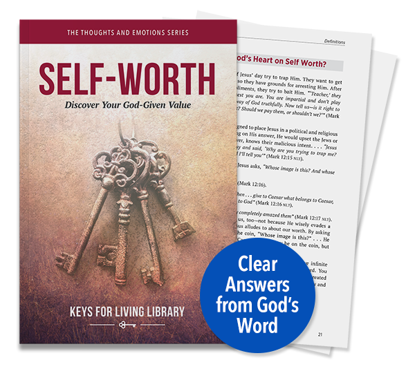 Self-Worth Keys for Living Book