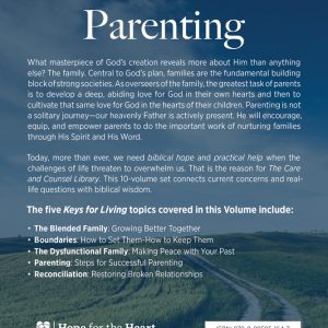 The Care & Counsel Library – Vol. 5 Families & Parenting