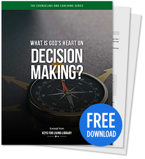 What Is God’s Heart On Decision Making? – PDF