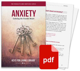 Keys for Living on Anxiety