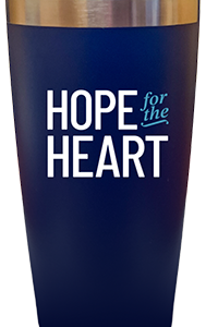 Hope for the Heart Tumbler